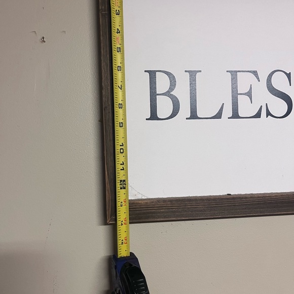 Rustic Wall Sign - Picture 3 of 4